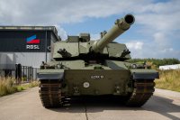 Rheinmetall Oerlikon Skyranger 35 Turret at DVD 2024