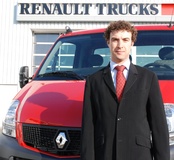 Thomas Fassot ist seit April 2008 für das Transportergeschäft der RENAULT TRUCKS DEUTSCHLAND GmbH verantwortlich