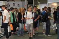 Tausende Besucher strömten zur IHK-Bildungsmesse ins Intersport Veranstaltungs- und Eventcenter redblue