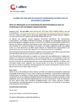16042024_DE_CXB_Calibre - News Release - Press Release Announcing Closing of the Offering d.pdf