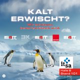 IS4IT Kritis zusammen mit vier Partner auf der itsa