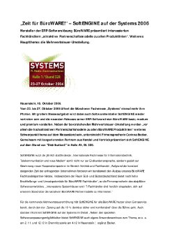 SoftENGINE auf der Systems 2006.pdf