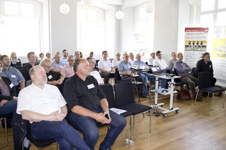 Der Workshop beschäftigt sich mit den Zukunftsthemen Explosionsschutz, Digitalisierung und Funktionale Sicherheit