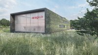 Architektenentwurf: Und so soll das neue RZ aussehen. (Entwurf und Visualisierung: KLEICKER. architektur.)
