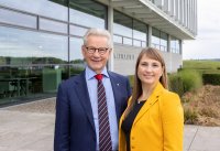 Dr Manfred Wittenstein and Dr Anna-Katharina Wittenstein (source: WITTENSTEIN SE, Anke Hartenstein) Dr Manfred Wittenstein and Dr Anna-Katharina Wittenstein (source: WITTENSTEIN SE, Anke Hartenstein)