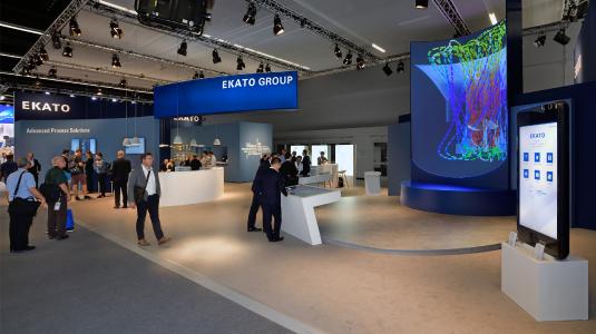 Die Highlights auf dem Messestand von EKATO auf der ACHEMA 2018