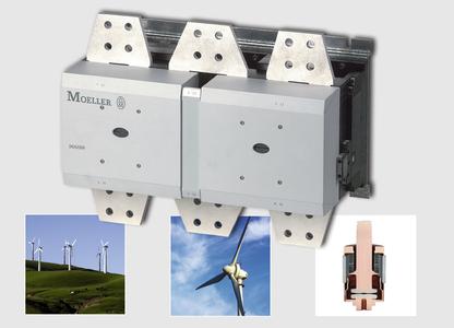 Schalten im Vakuum: Elektronisch gesteuerte Leistungsschütze DILH für Windenergieanlagen