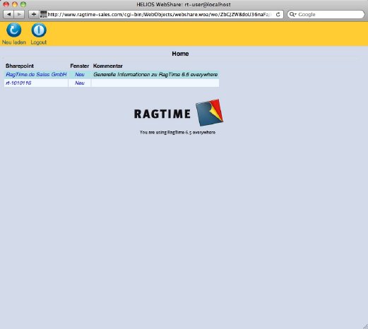 RagTime 6.5 individueller Speicher im Internet.jpg