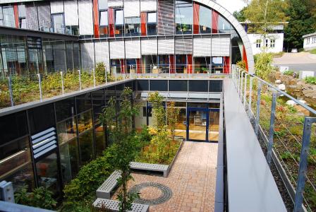 Der multifunktionale Systemaufbau „Dachgarten“ ist ideal für alle Varianten der Intensivbegrünung.