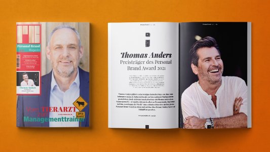 Personal Brand Magazin 2-21 - jetzt die neue Ausgabe sichern
